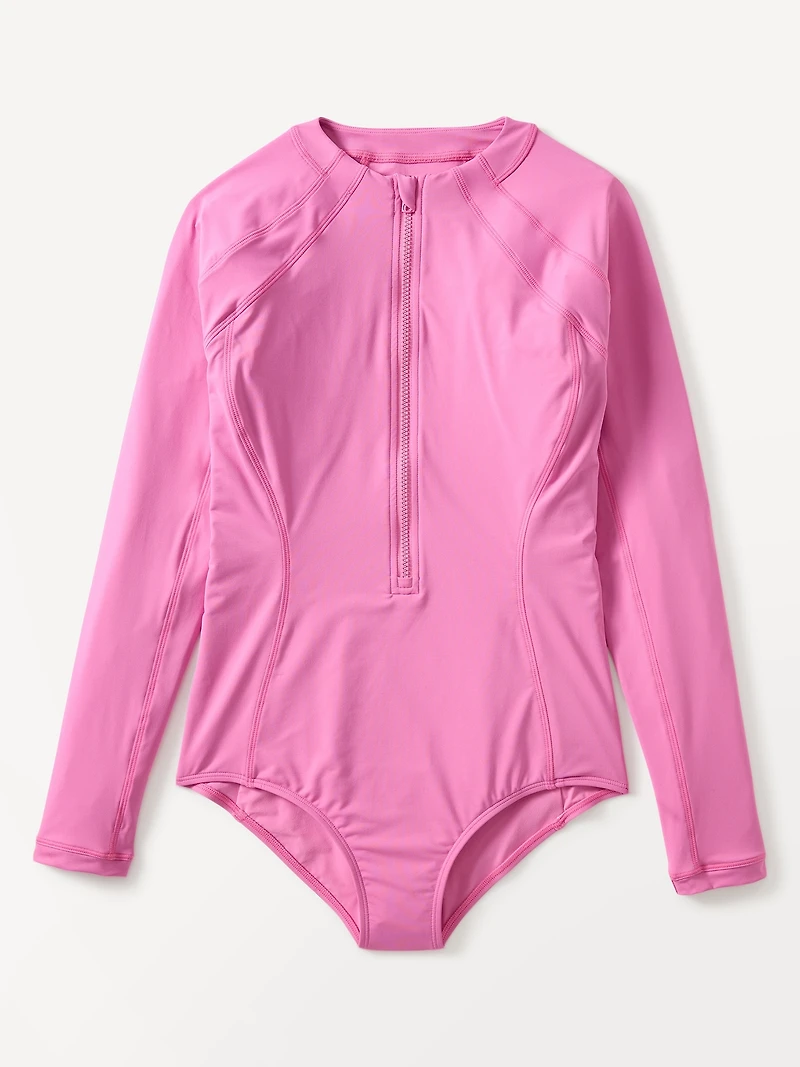 Sun Shield One Piece Rashguard