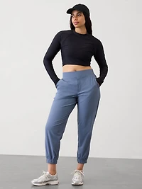 Brooklyn Mid Rise Jogger