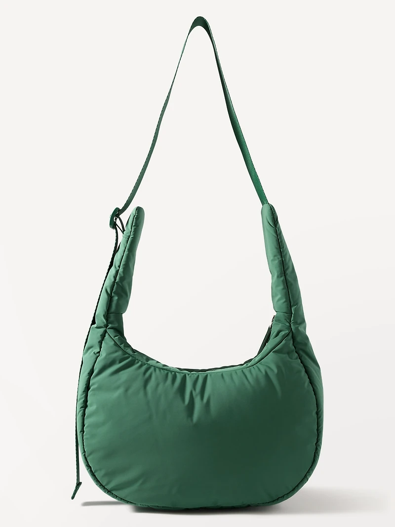 All About Small Crossbody Hobo Bag