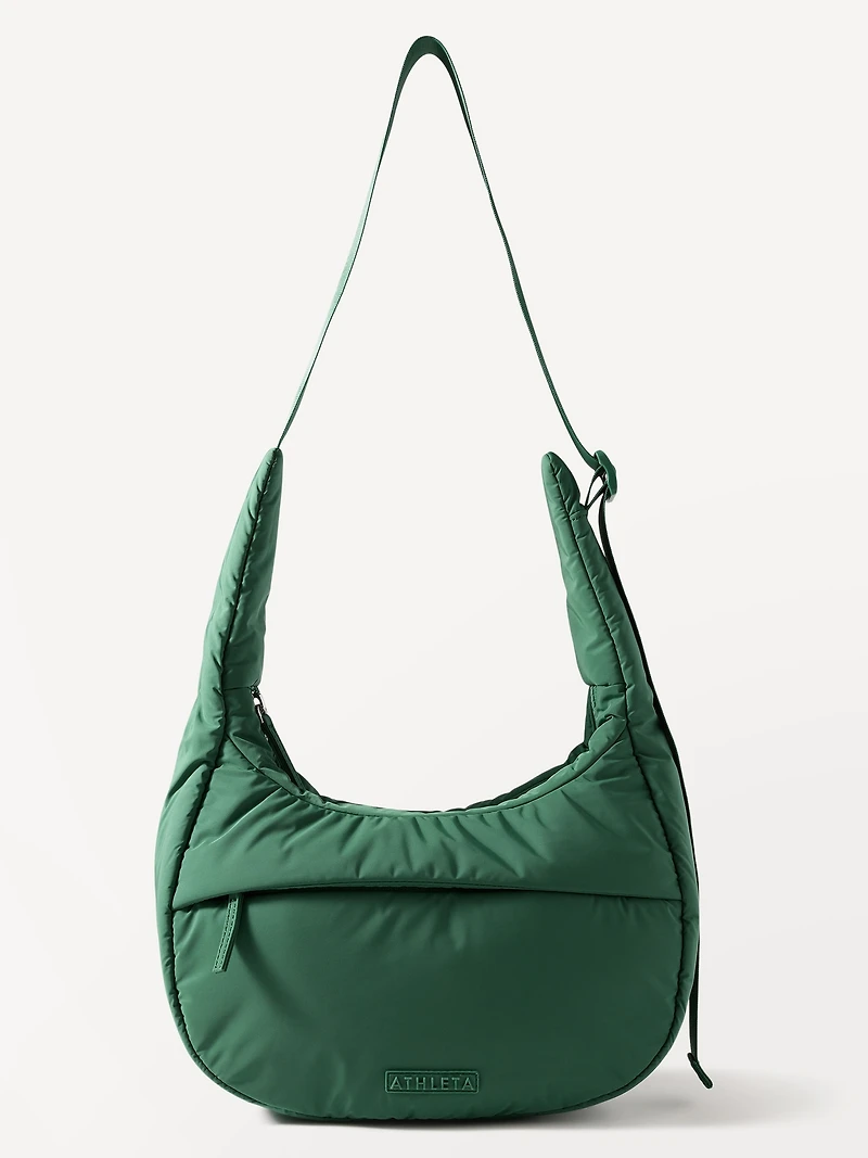 All About Small Crossbody Hobo Bag