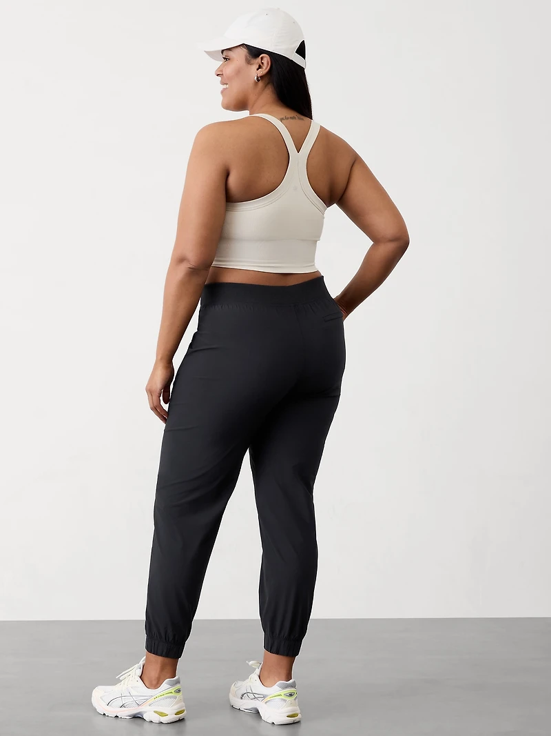 Brooklyn Mid Rise Jogger