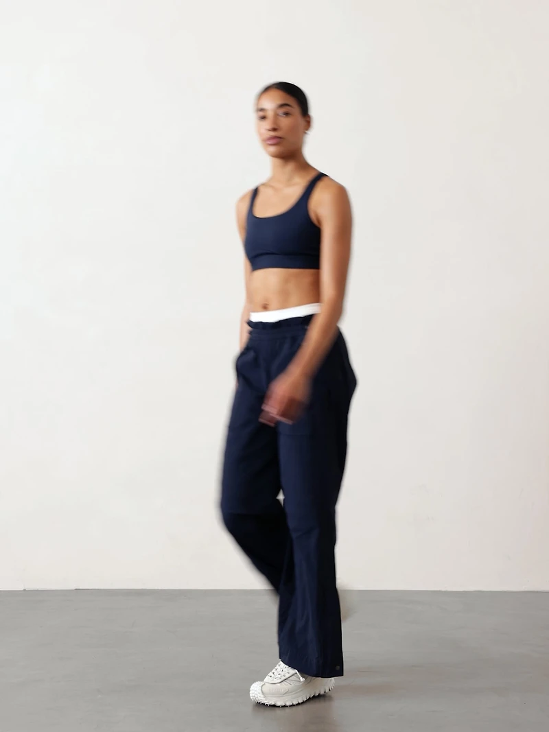 Trekkie High Rise Parachute Pant