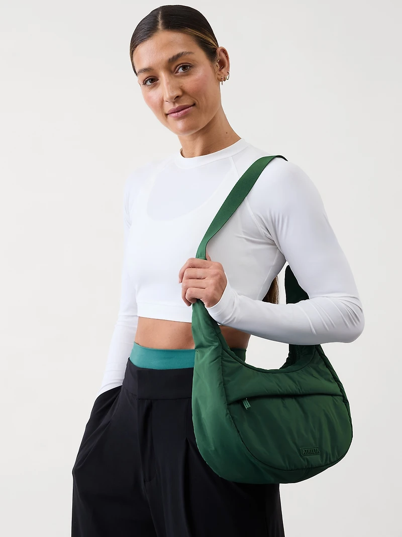 All About Small Crossbody Hobo Bag