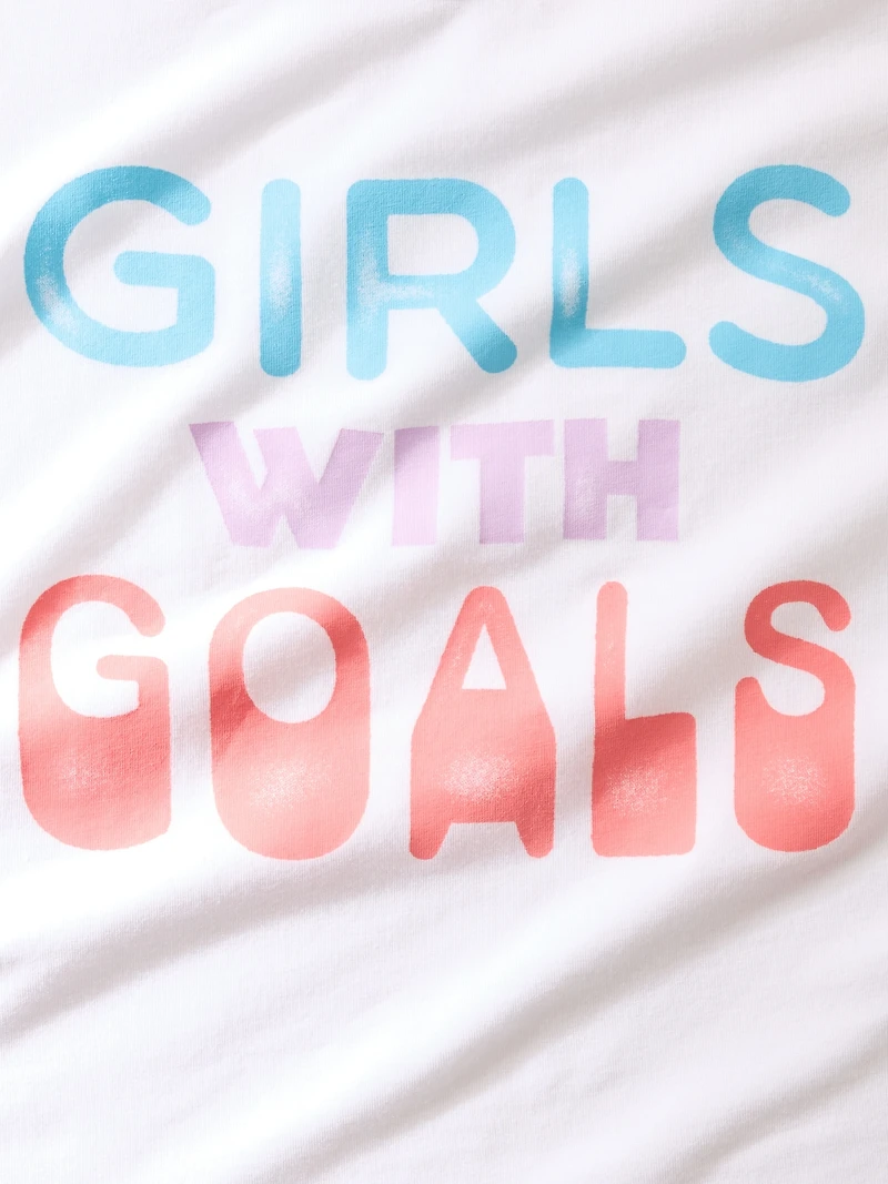 Athleta Girl Right Moves Relaxed Tee