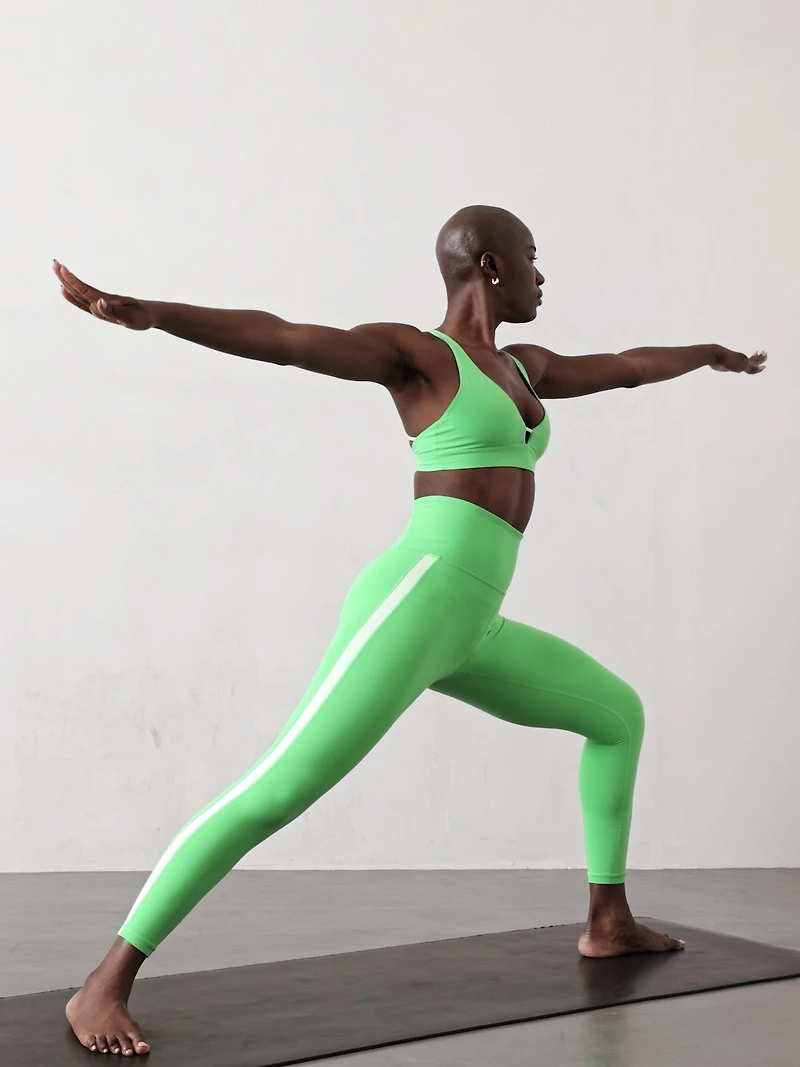 Elation Ultra High Rise Colorblock 7/8 Legging