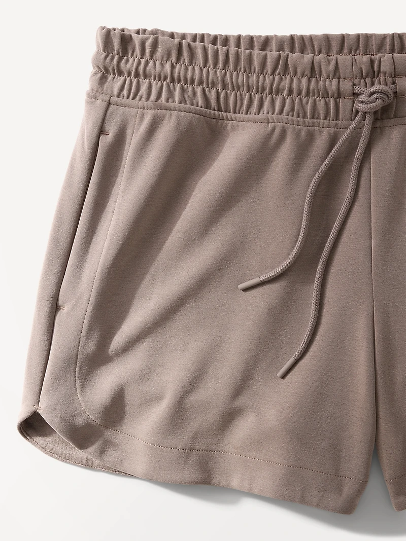 Seasoft Mid Rise 4" Short