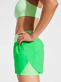 Crossover High Rise 4" Run Short