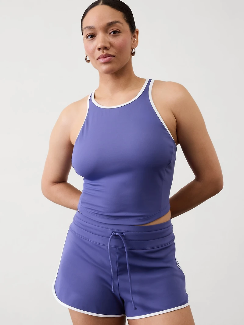 Seabreeze Crop Tankini D-DD