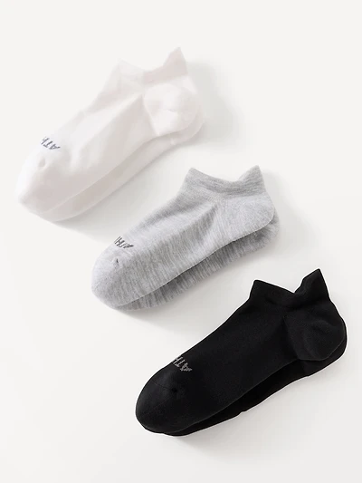Athleta High Performance Ankle Sock 6-Pack