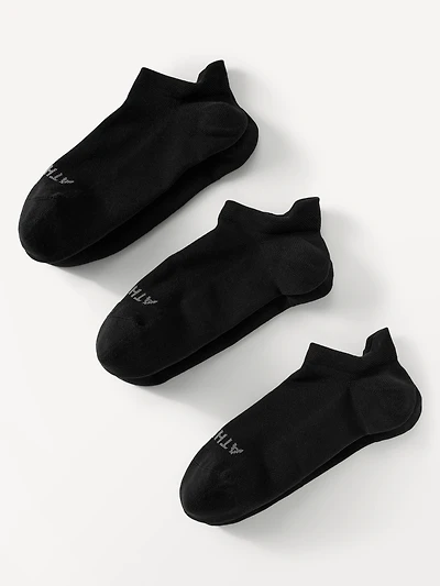 Athleta High Performance Ankle Sock 3-Pack
