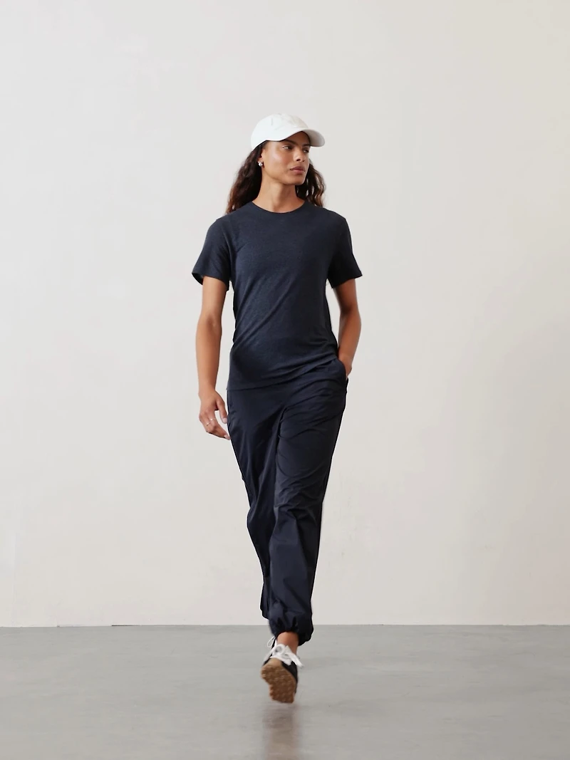 Getaway Linen Blend Tee