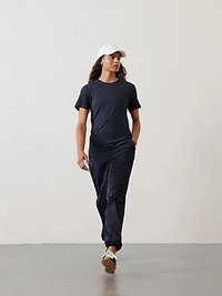 Getaway Linen Blend Tee