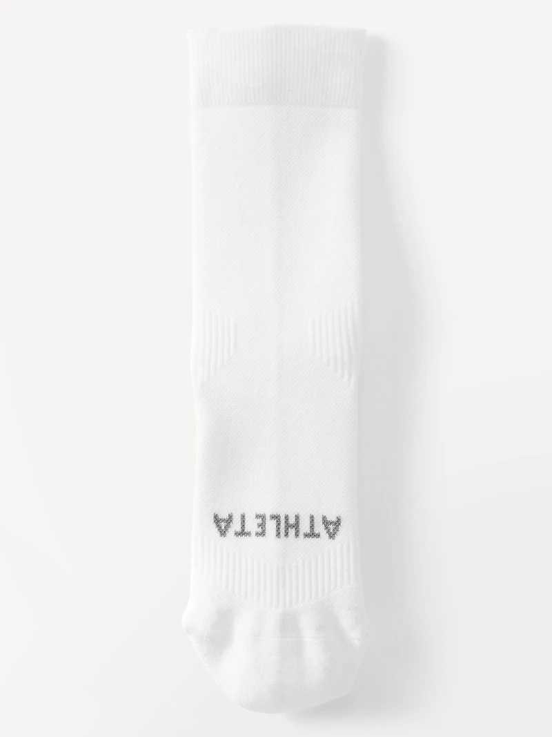 Athleta High Performance Crew Sock