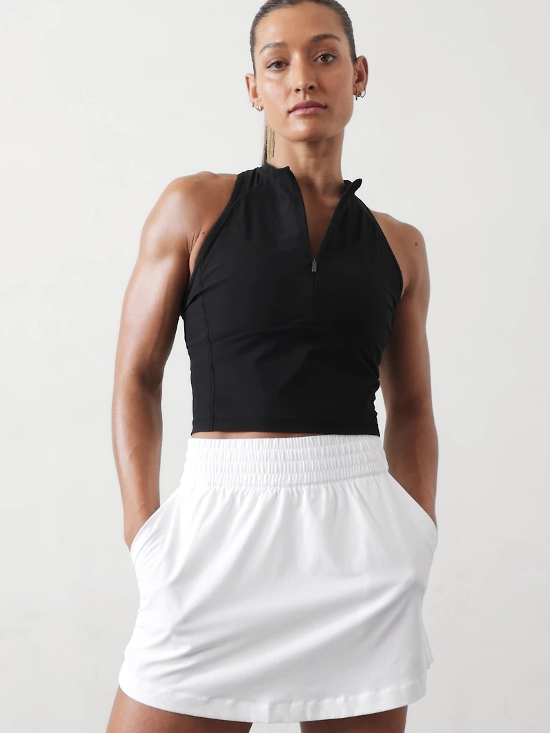 Weekender High Rise 14" Run Skort