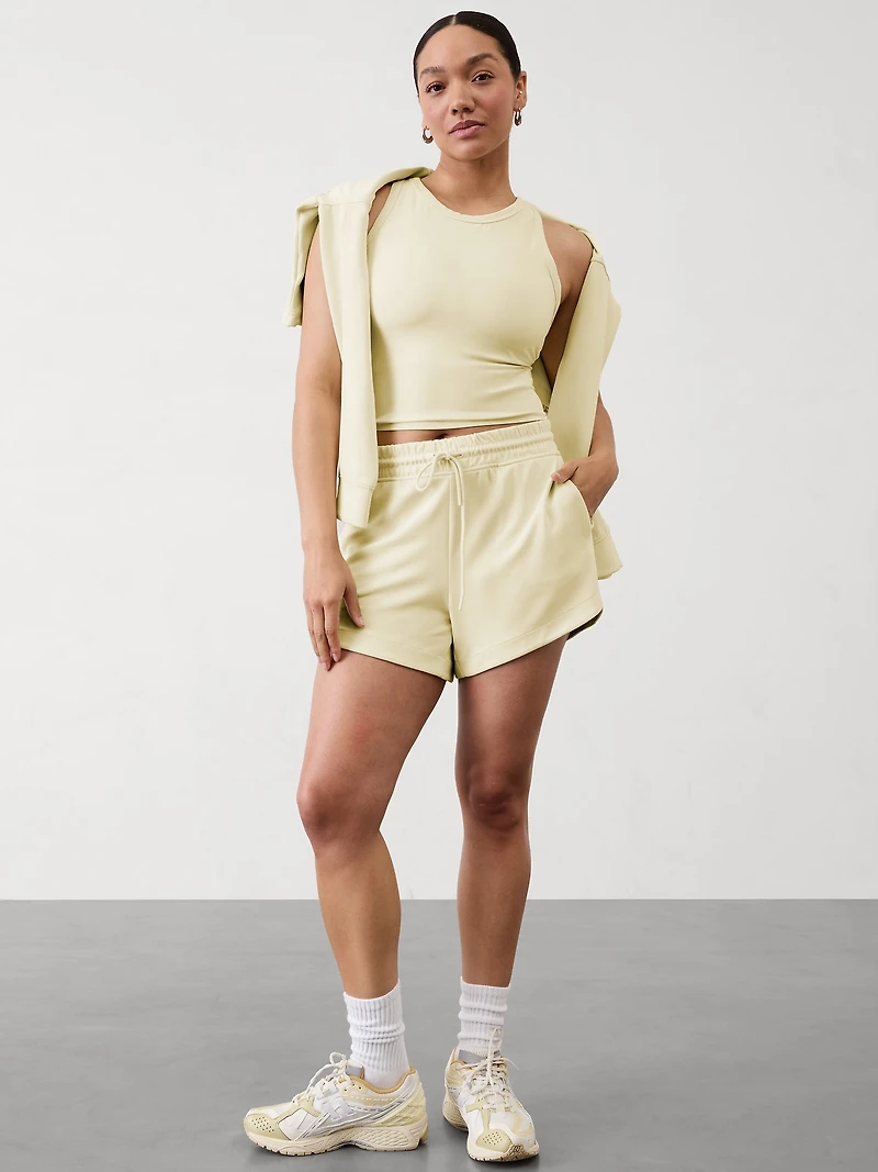 Seasoft Mid Rise 4" Short