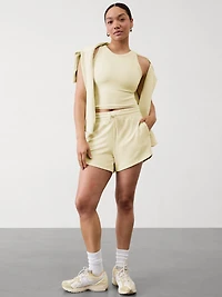 Seasoft Mid Rise 4" Short