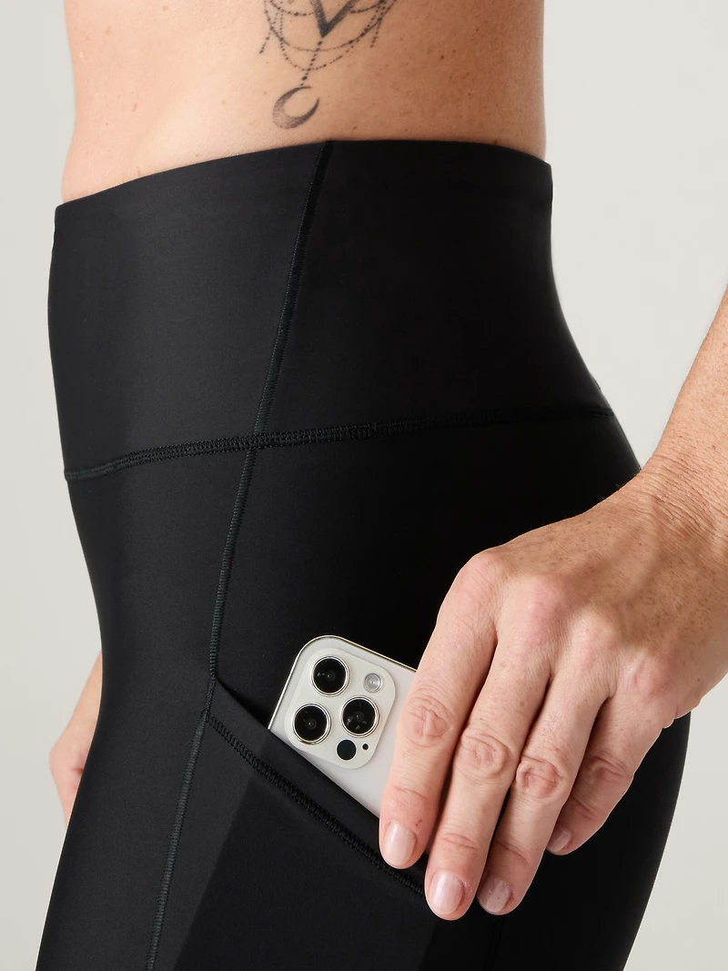 Interval Stash High Rise Capri