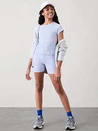 Athleta Girl Easy Rib Tee