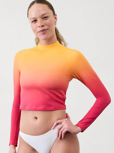 North Point Crop Rashguard