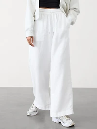 Retreat Linen High Rise Wide Leg Pant