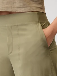 Brooklyn Heights High Rise Cargo Pant