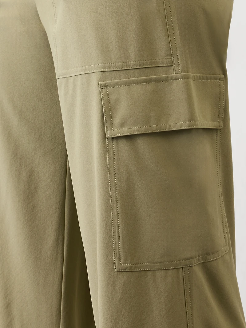Brooklyn Heights High Rise Cargo Pant