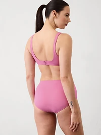 High Waist Full Swim Bottom