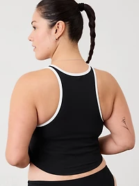 Seabreeze Crop Tankini D-DD