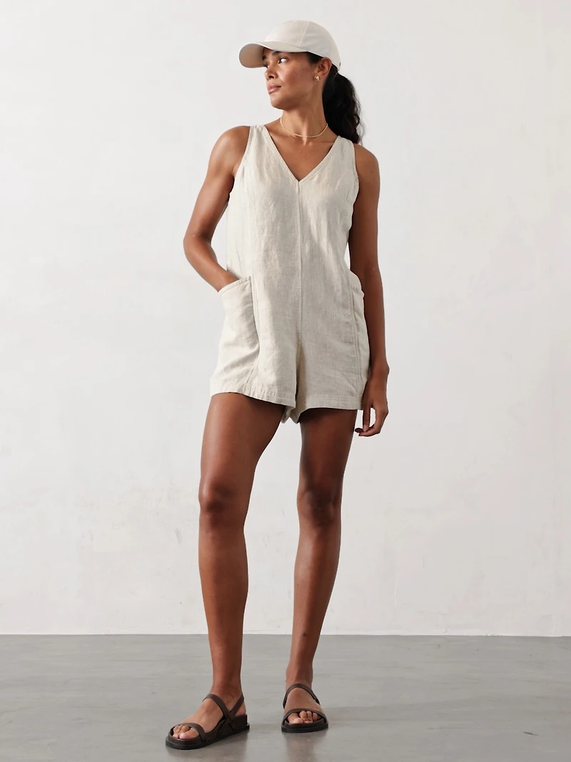 Retreat Linen Romper