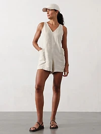 Retreat Linen Romper