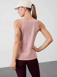 True Cotton Slim Tank