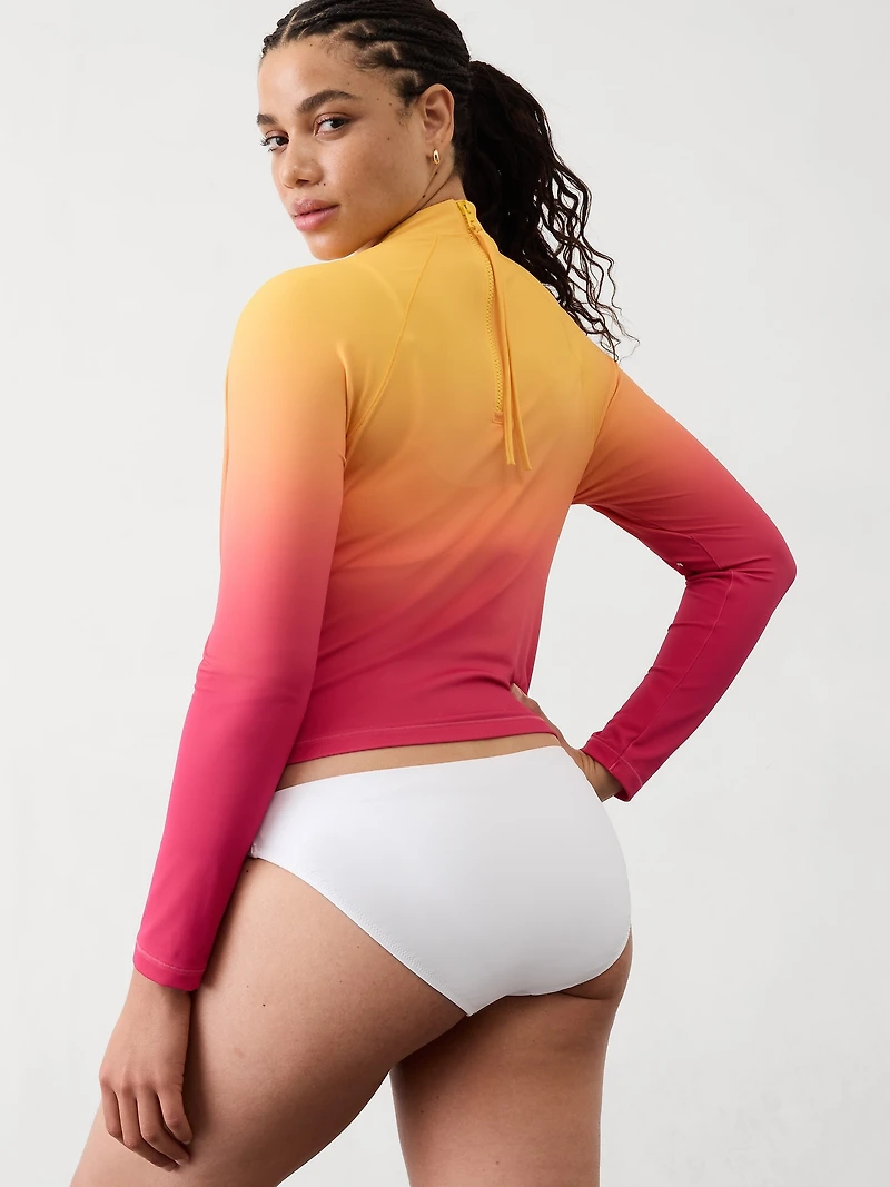North Point Crop Rashguard
