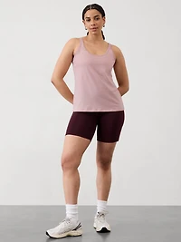 True Cotton Slim Tank