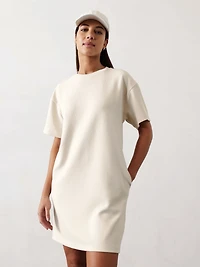 Seasoft Rib Tee Dress