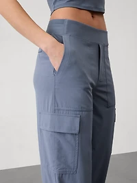 Brooklyn Heights High Rise Cargo Pant