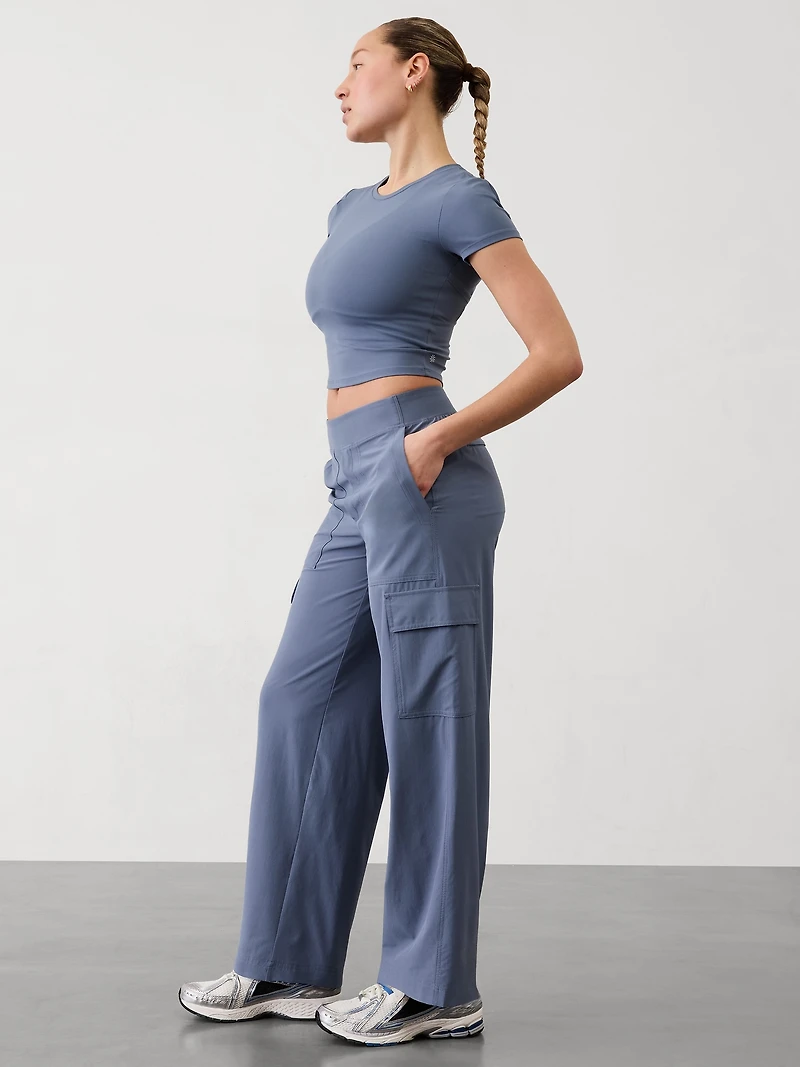 Brooklyn Heights High Rise Cargo Pant