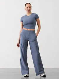 Brooklyn Heights High Rise Cargo Pant