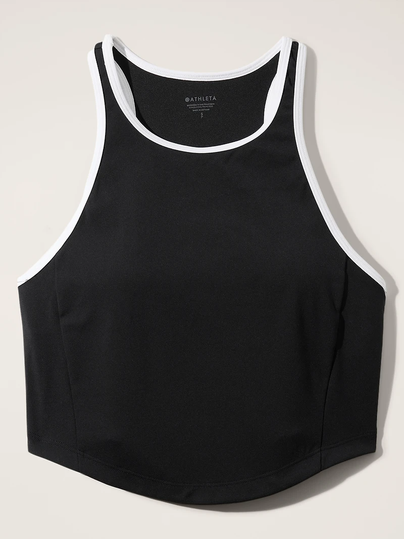 Seabreeze Crop Tankini D-DD