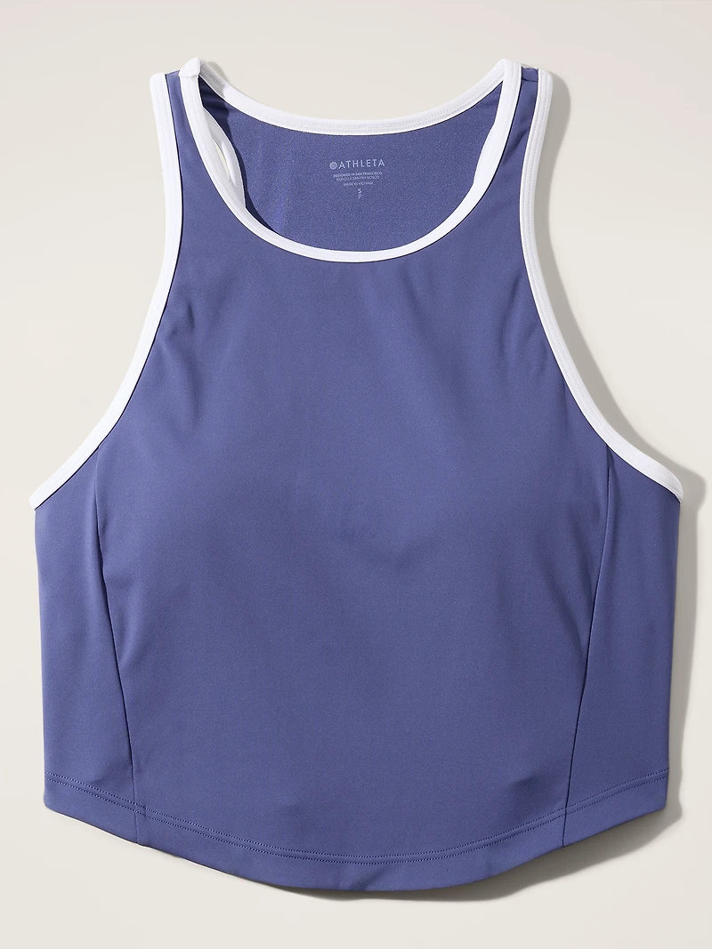 Seabreeze Crop Tankini D-DD
