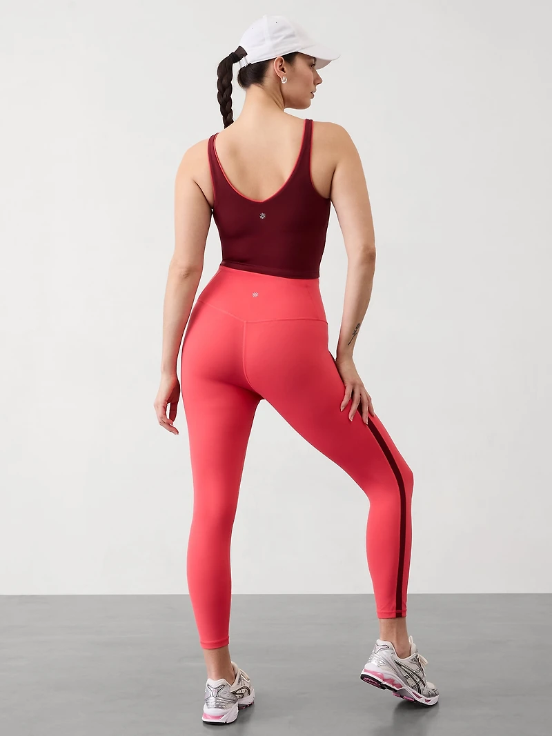 Elation Ultra High Rise Colorblock 7/8 Legging
