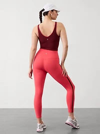 Elation Ultra High Rise Colorblock 7/8 Legging
