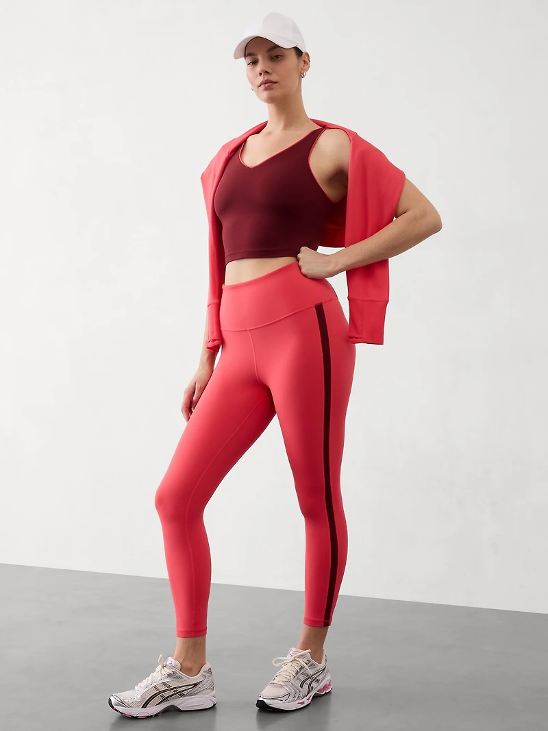Elation Ultra High Rise Colorblock 7/8 Legging