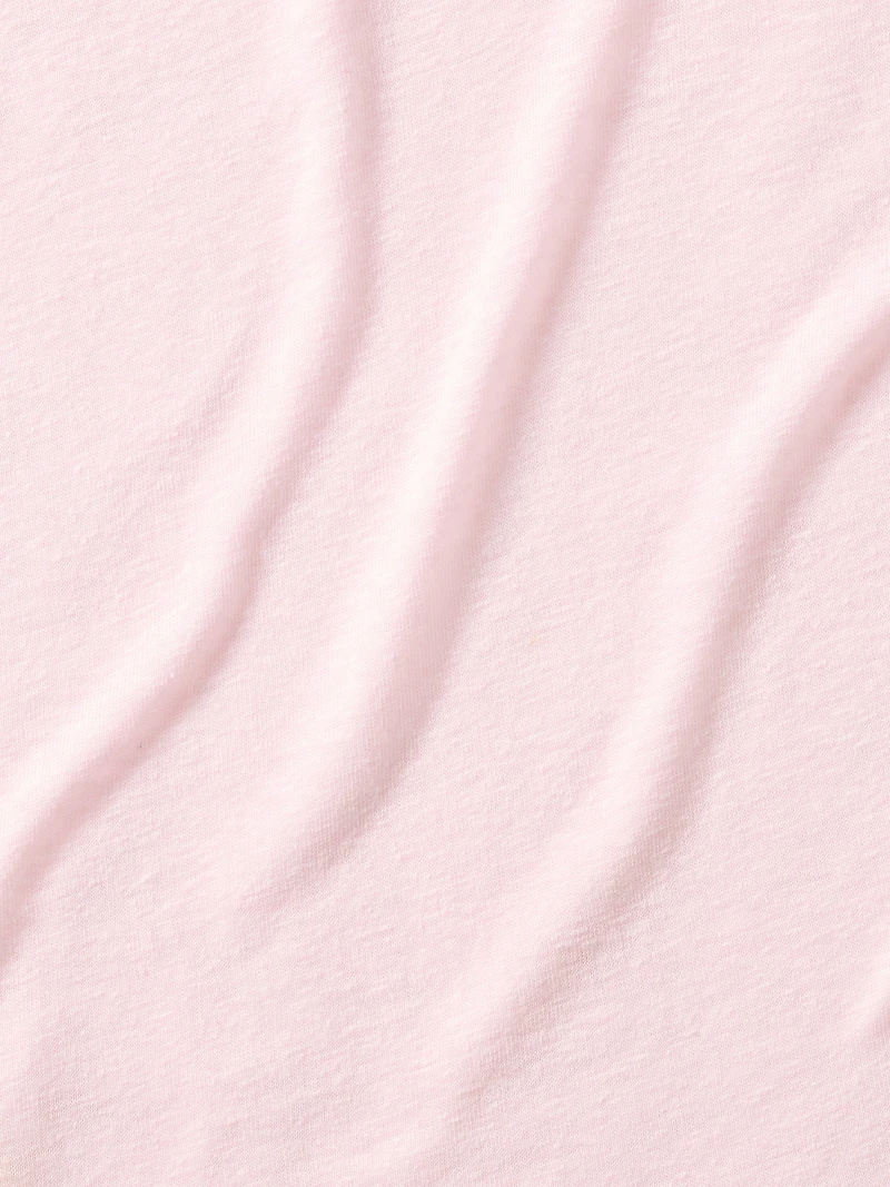 Getaway Linen Blend Tee