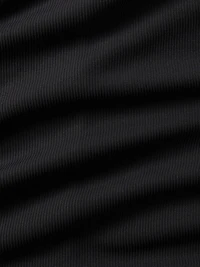Seasoft Rib Tee Dress