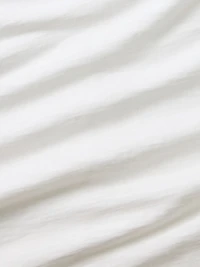 Essential Slub V-Neck Tee