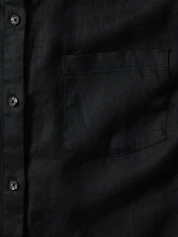 Retreat Linen Short Sleeve Shirt