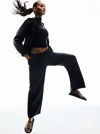 Drift Mid Rise Poplin Pant