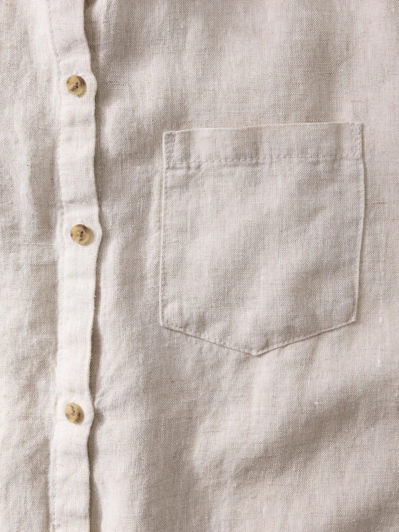 Retreat Linen Top