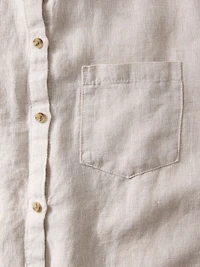 Retreat Linen Top