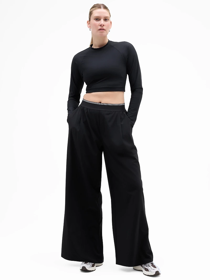 Stratosphere High Rise Wide Leg Pant